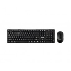 კლავიატურა-მაუსი: Acer AAK410 Wireless Keyboard and Mouse Combo Black - GP.ACC11.03M