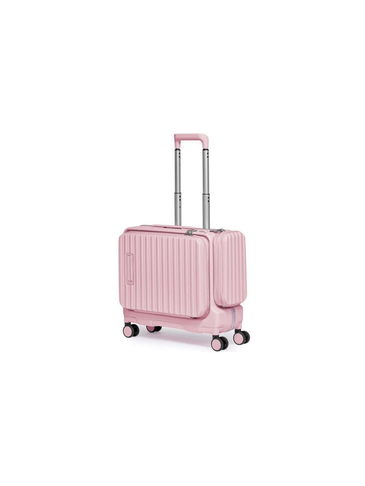 სამგზავრო ჩანთა: Acer Barcelona Pilot Case 19" Pink - GP.LUG11.008