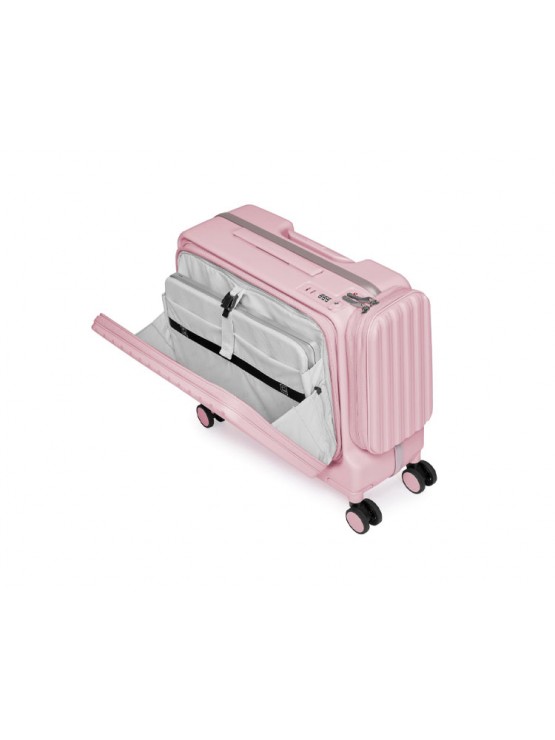 სამგზავრო ჩანთა: Acer Barcelona Pilot Case 19" Pink - GP.LUG11.008