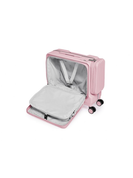 სამგზავრო ჩანთა: Acer Barcelona Pilot Case 19" Pink - GP.LUG11.008