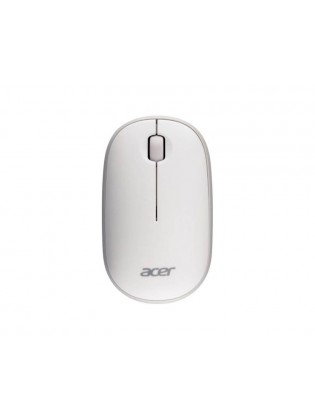 მაუსი: Acer AMR100 Wireless Bubble Mouse White - GP.MCE11.03G