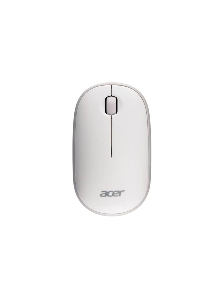 მაუსი: Acer AMR100 Wireless Bubble Mouse White - GP.MCE11.03G