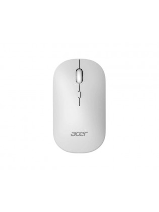 მაუსი: Acer AMR130 Dual-mode Wireless Mouse White - GP.MCE11.048