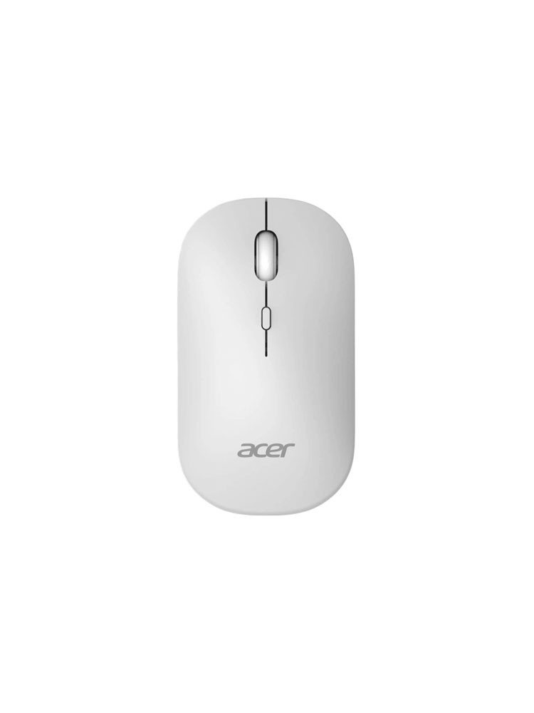 მაუსი: Acer AMR130 Dual-mode Wireless Mouse White - GP.MCE11.048