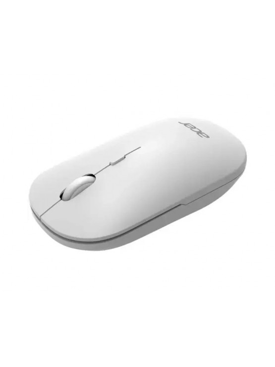 მაუსი: Acer AMR130 Dual-mode Wireless Mouse White - GP.MCE11.048