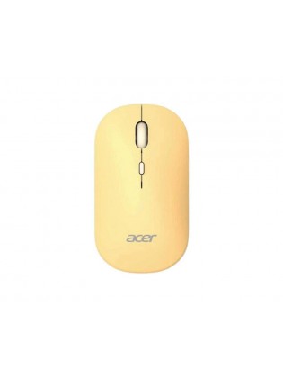მაუსი: Acer AMR130 Dual-mode Wireless Mouse Yellow - GP.MCE11.04B