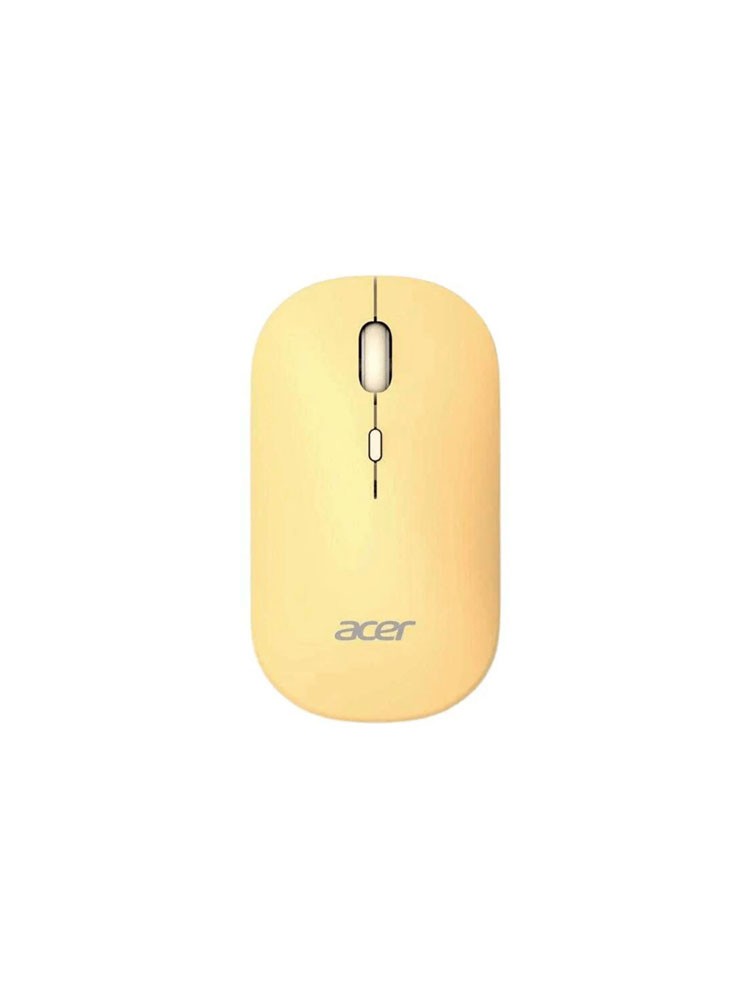 მაუსი: Acer AMR130 Dual-mode Wireless Mouse Yellow - GP.MCE11.04B
