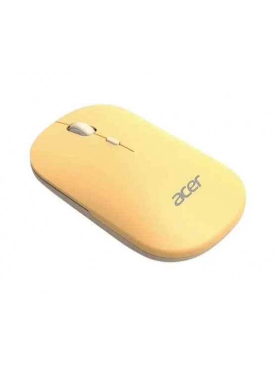 მაუსი: Acer AMR130 Dual-mode Wireless Mouse Yellow - GP.MCE11.04B