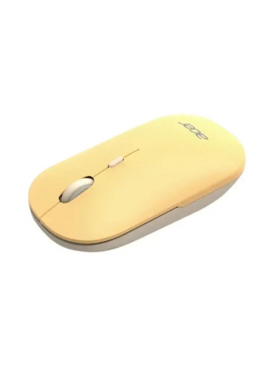 მაუსი: Acer AMR130 Dual-mode Wireless Mouse Yellow - GP.MCE11.04B