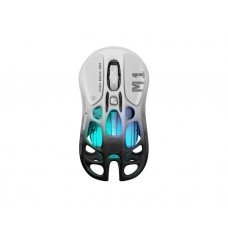 მაუსი: GravaStar Mercury M1 Pro Wireless Gaming Mouse White/Black - GRAVASTAR_M1_PRO_GBLK