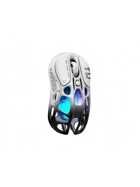 მაუსი: GravaStar Mercury M1 Pro Wireless Gaming Mouse White/Black - GRAVASTAR_M1_PRO_GBLK
