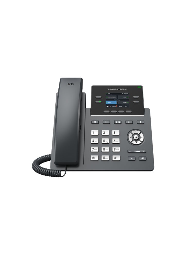 IP ტელეფონი: Grandstream GRP2602W Carrier-Grade PoE IP Phone