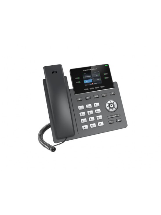 IP ტელეფონი: Grandstream GRP2602W Carrier-Grade PoE IP Phone