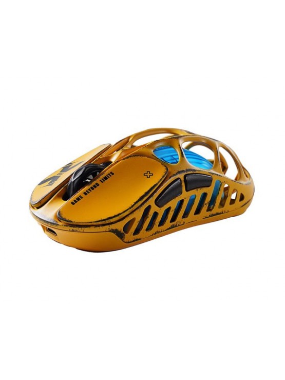 მაუსი: GravaStar Mercury X Wireless Gaming Mouse Special Edition Yellow - GS_X_YLW