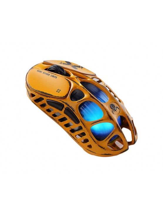 მაუსი: GravaStar Mercury X Wireless Gaming Mouse Special Edition Yellow - GS_X_YLW