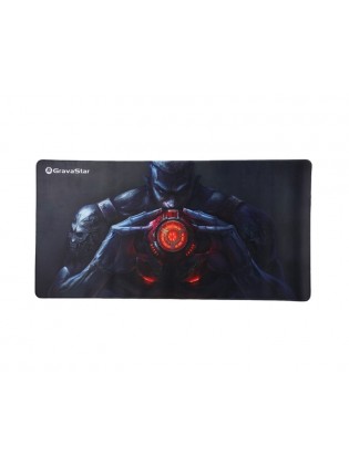 მაუს პადი: GravaStar Gaming Mouse Pad WARRIOR - GSA8_MPD_WARRIOR
