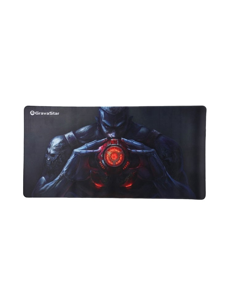 მაუს პადი: GravaStar Gaming Mouse Pad WARRIOR - GSA8_MPD_WARRIOR