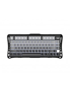 კლავიატურა: GravaStar Mercury K1 Wireless Mechanical Gaming Keyboard Gradient Black - GSK1_GBLK