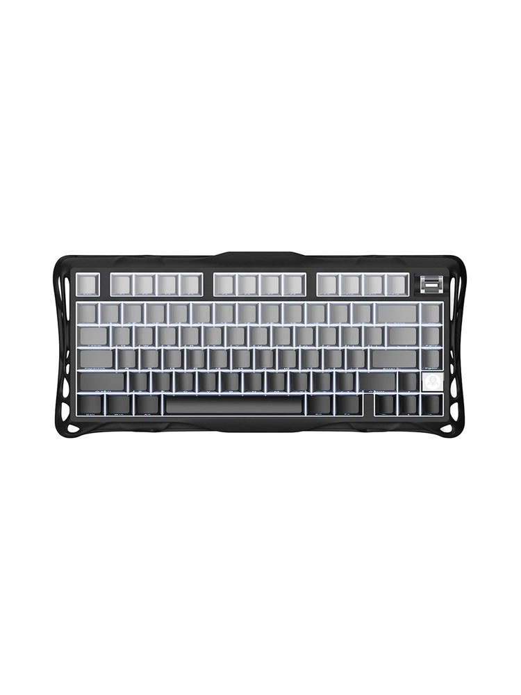 კლავიატურა: GravaStar Mercury K1 Wireless Mechanical Gaming Keyboard Gradient Black - GSK1_GBLK