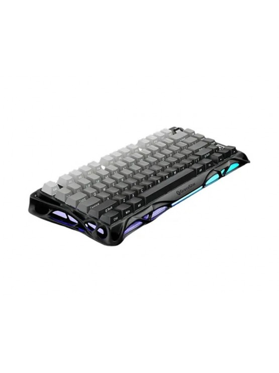 კლავიატურა: GravaStar Mercury K1 Wireless Mechanical Gaming Keyboard Gradient Black - GSK1_GBLK