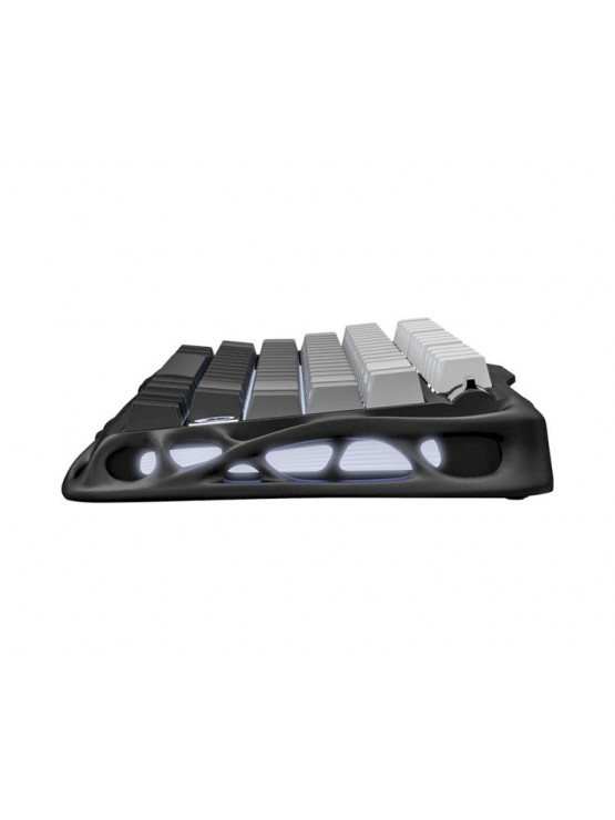 კლავიატურა: GravaStar Mercury K1 Wireless Mechanical Gaming Keyboard Gradient Black - GSK1_GBLK