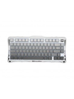კლავიატურა: GravaStar Mercury K1 Wireless Mechanical Gaming Keyboard Gradient White - GSK1_GWHT