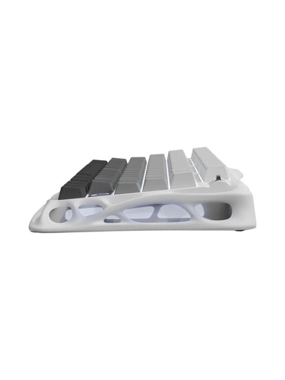 კლავიატურა: GravaStar Mercury K1 Wireless Mechanical Gaming Keyboard Gradient White - GSK1_GWHT