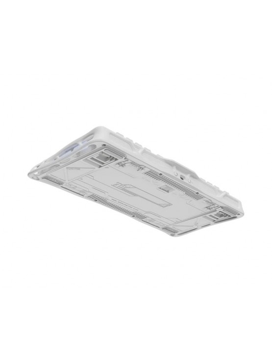 კლავიატურა: GravaStar Mercury K1 Wireless Mechanical Gaming Keyboard Gradient White - GSK1_GWHT