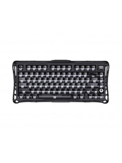 კლავიატურა: GravaStar Mercury K1 Wireless Mechanical Gaming Keyboard Stealth Black - GSK1_XTAL_BLK