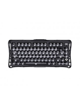 კლავიატურა: GravaStar Mercury K1 Wireless Mechanical Gaming Keyboard Stealth Black - GSK1_XTAL_BLK