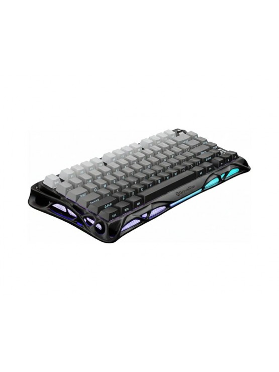კლავიატურა: GravaStar Mercury K1 Wireless Mechanical Gaming Keyboard Stealth Black - GSK1_XTAL_BLK