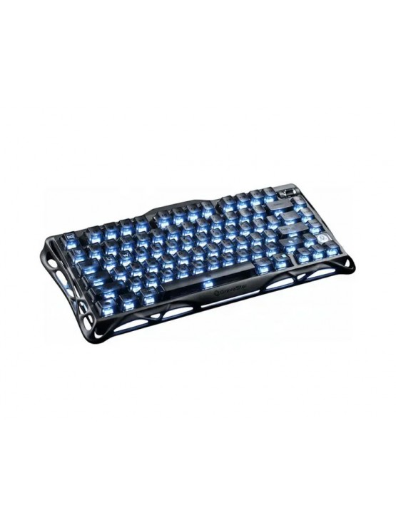 კლავიატურა: GravaStar Mercury K1 Wireless Mechanical Gaming Keyboard Stealth Black - GSK1_XTAL_BLK