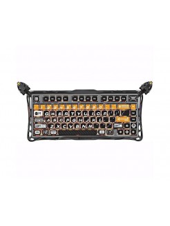 კლავიატურა: GravaStar Mercury K1 Pro Wireless Mechanical Gaming Keyboard CyberFlare - GSK1PRO_BO_BLK