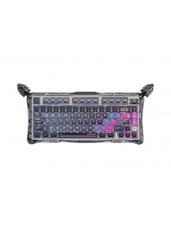კლავიატურა: GravaStar Mercury K1 Pro Wireless Mechanical Gaming Keyboard Special Edition Cyberpunk - GSK1PRO_CBLK