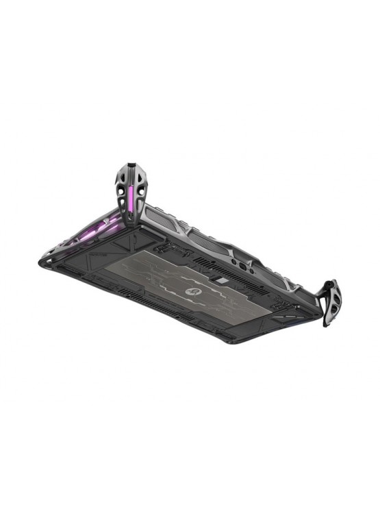 კლავიატურა: GravaStar Mercury K1 Pro Wireless Mechanical Gaming Keyboard Special Edition Cyberpunk - GSK1PRO_CBLK