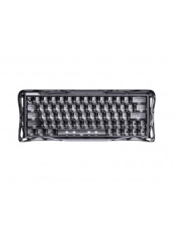 კლავიატურა: GravaStar Mercury V60 Wired Gaming keyboard Onyx Crystal - GSV60_XTAL_NBK