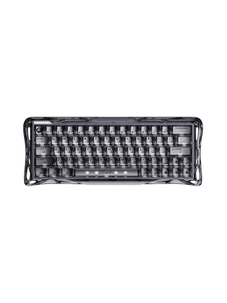კლავიატურა: GravaStar Mercury V60 Wired Gaming keyboard Onyx Crystal - GSV60_XTAL_NBK