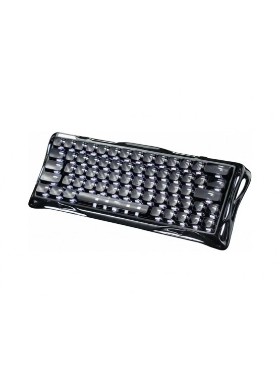 კლავიატურა: GravaStar Mercury V60 Wired Gaming keyboard Onyx Crystal - GSV60_XTAL_NBK