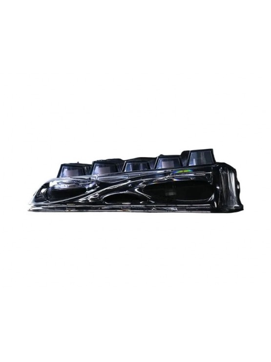 კლავიატურა: GravaStar Mercury V60 Wired Gaming keyboard Onyx Crystal - GSV60_XTAL_NBK