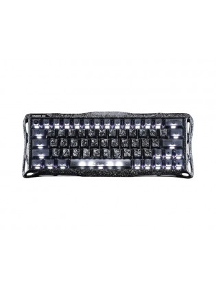 კლავიატურა: GravaStar Mercury V60 PRO Wired Gaming keyboard Cyber ​​Frost Black - GSV60PRO_CF_BLK