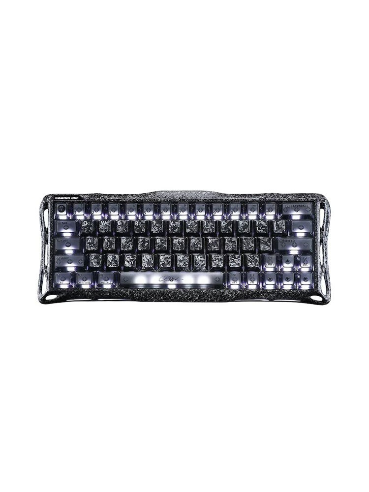 კლავიატურა: GravaStar Mercury V60 PRO Wired Gaming keyboard Cyber ​​Frost Black - GSV60PRO_CF_BLK