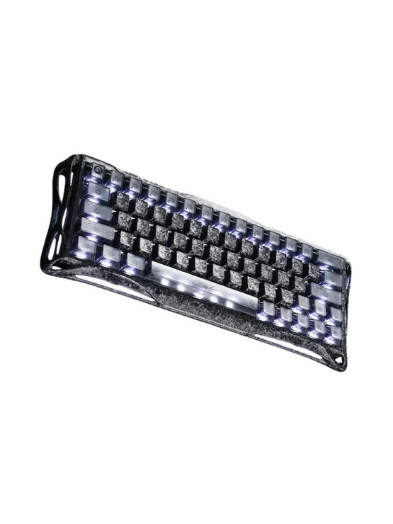 კლავიატურა: GravaStar Mercury V60 PRO Wired Gaming keyboard Cyber ​​Frost Black - GSV60PRO_CF_BLK