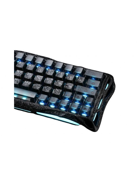 კლავიატურა: GravaStar Mercury V60 PRO Wired Gaming keyboard Cyber ​​Frost Black - GSV60PRO_CF_BLK