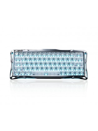 კლავიატურა: GravaStar Mercury V60 PRO Wired Gaming keyboard Sliver Frost - GSV60PRO_XTAL_S_SLV