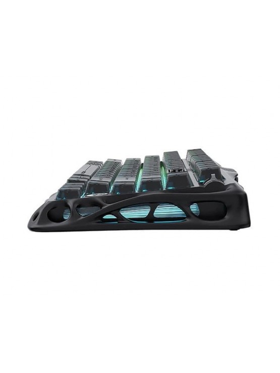 კლავიატურა: GravaStar Mercury V75 Wired Mechanical Gaming keyboard Stealth Black - GSV75_U_XTAL_BLK