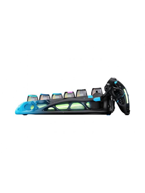 კლავიატურა: GravaStar Mercury V75 Pro Wired Mechanical Gaming Keyboard Neon Graffiti - GSV75PRO_U_CG_BLK