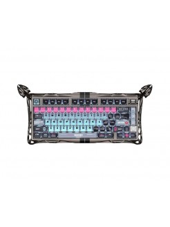 კლავიატურა: GravaStar Mercury V75 Pro Wired Mechanical Gaming Keyboard Cyberpunk - GSV75PRO_U_RM_EGRY