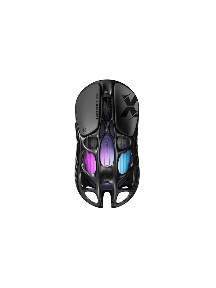 მაუსი: GravaStar Mercury X Wireless Gaming Mouse Black - GSX_BLK