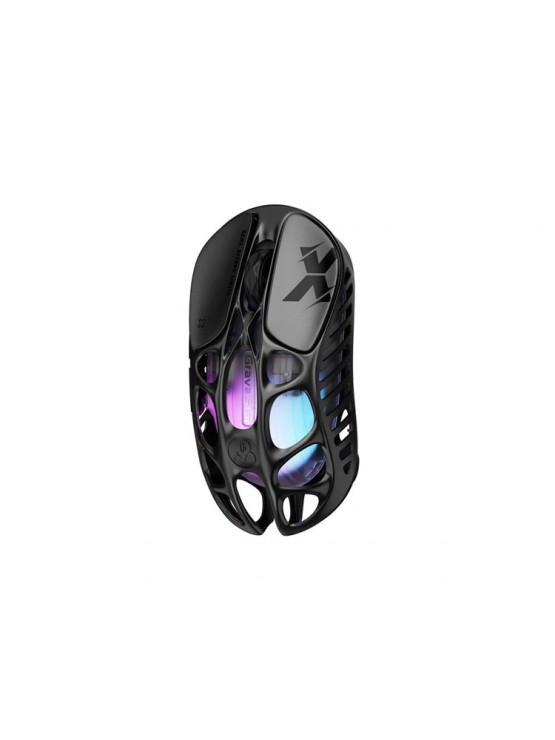 მაუსი: GravaStar Mercury X Wireless Gaming Mouse Black - GSX_BLK