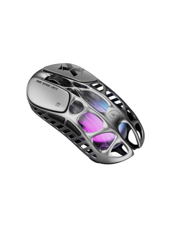 მაუსი: GravaStar Mercury X Wireless Gaming Mouse Grey - GSX_GRY